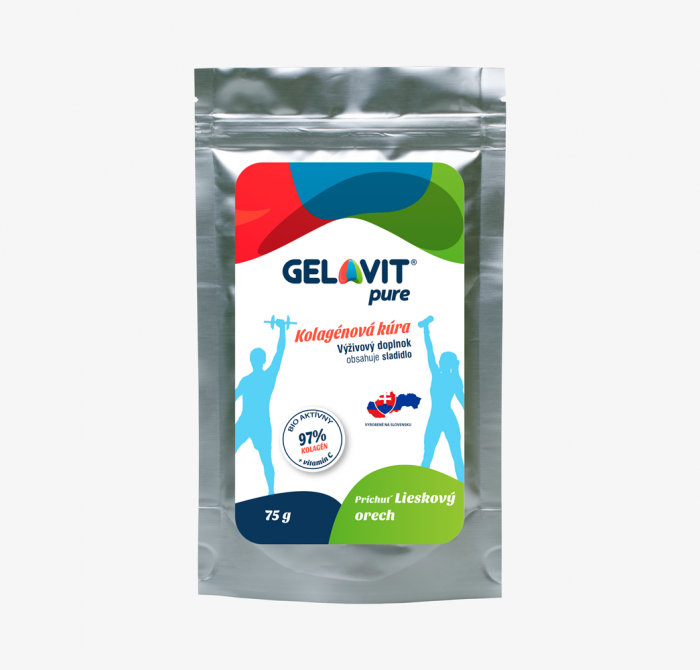 Gelavit Pure ® Ananás / 75g /
