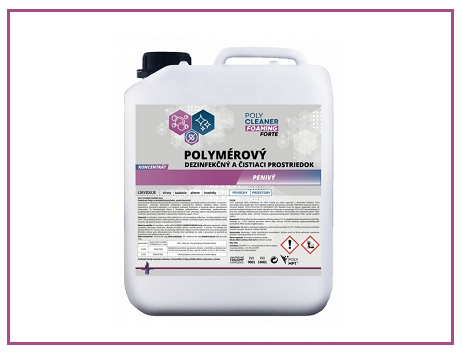 POLY CLEANER FOAMING forte 10L