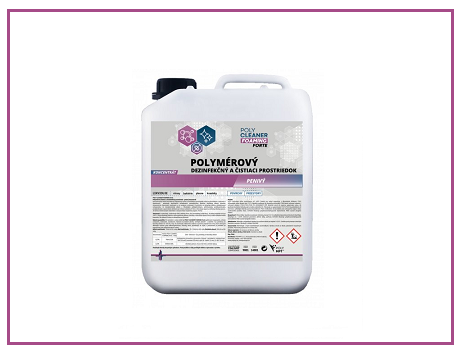 POLY CLEANER FOAMING forte 5,0L