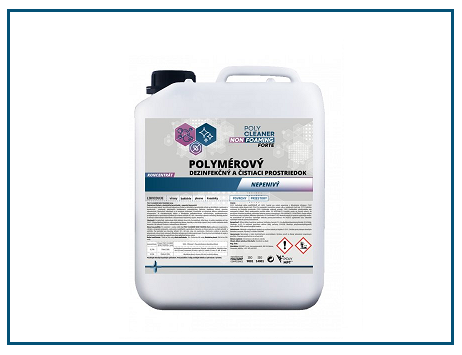 POLY CLEANER NON FOAMING forte 5,0L
